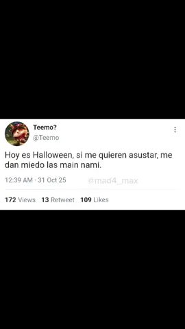 Video temático de Halloween. #halloween #leagueoflegends #leagueoflegendsmemes #worlds 