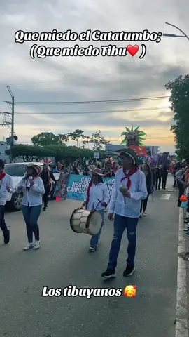 #tibu Catatumbo#