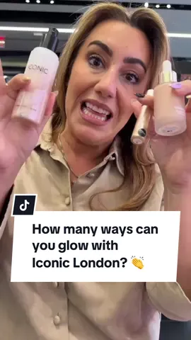 #IconicLondonPartner Name a brand that has more highlighting format options than @Iconic London and available @sephora I’ll wait. What I personally love about this is that each formula gives a different dimension of radiance. The silicone base is their Underglow Blurring Primer, which is redesigned to be used under makeup or alone and will last the longest. The water base is their Prep-Set-Glow Hydrating Glowy Setting Spray, which allows for you to have a really beautiful glisten with pure pearl sitting on skin. And their oil base is their Rollaway Glow Highlighter, which allows for a whole different level of glow since the base itself gives radiance and sheen as well as the pearl and still also dries down, also the most intense of them all for more targeted application. #highlighter #makeup #glow #sephora  