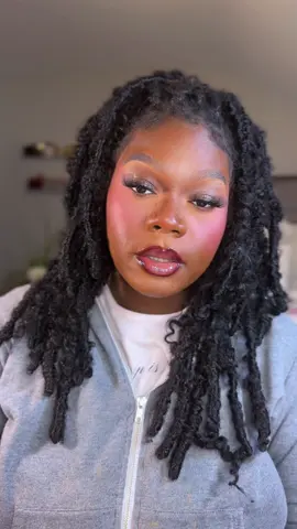 @Huda Beauty I know you just gave us these beautiful blushes.. I fear we absolutely neeeeeed the bronzer to complete this truly!  Also.. can forget to mention @Haus Labs beautiful bronzer & @Adriana Nichole Cosmetics stunning shimmers!!  #hudabeauty #blushes #newmakeup #softglam #pinkblushondarkskin 