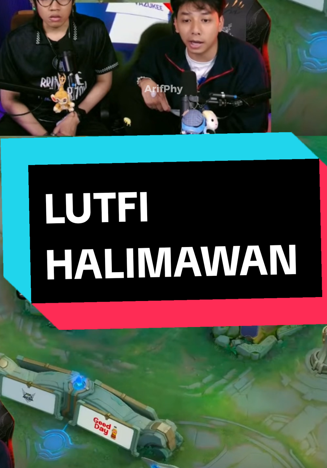 Tinggal 1 tetes🤣@luthfihalimawan42  #MLBB9TH #MLBB #onicesport #lutfihalimawan 