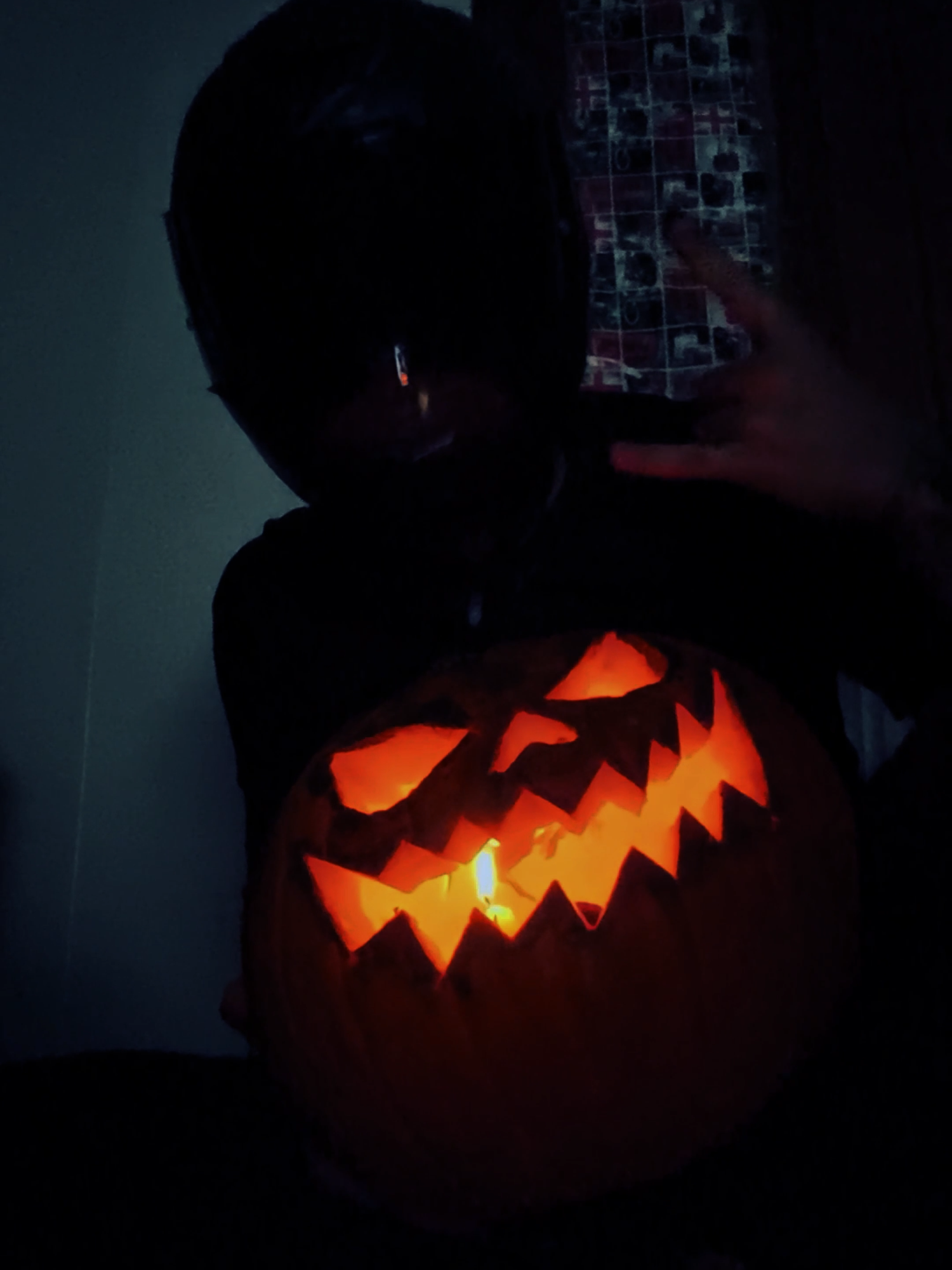 FELIZ HALLOWEEN #bikerlife #bikerboy #motolifestyle #r15 #motoesti #halloween #abobora #bikervibes