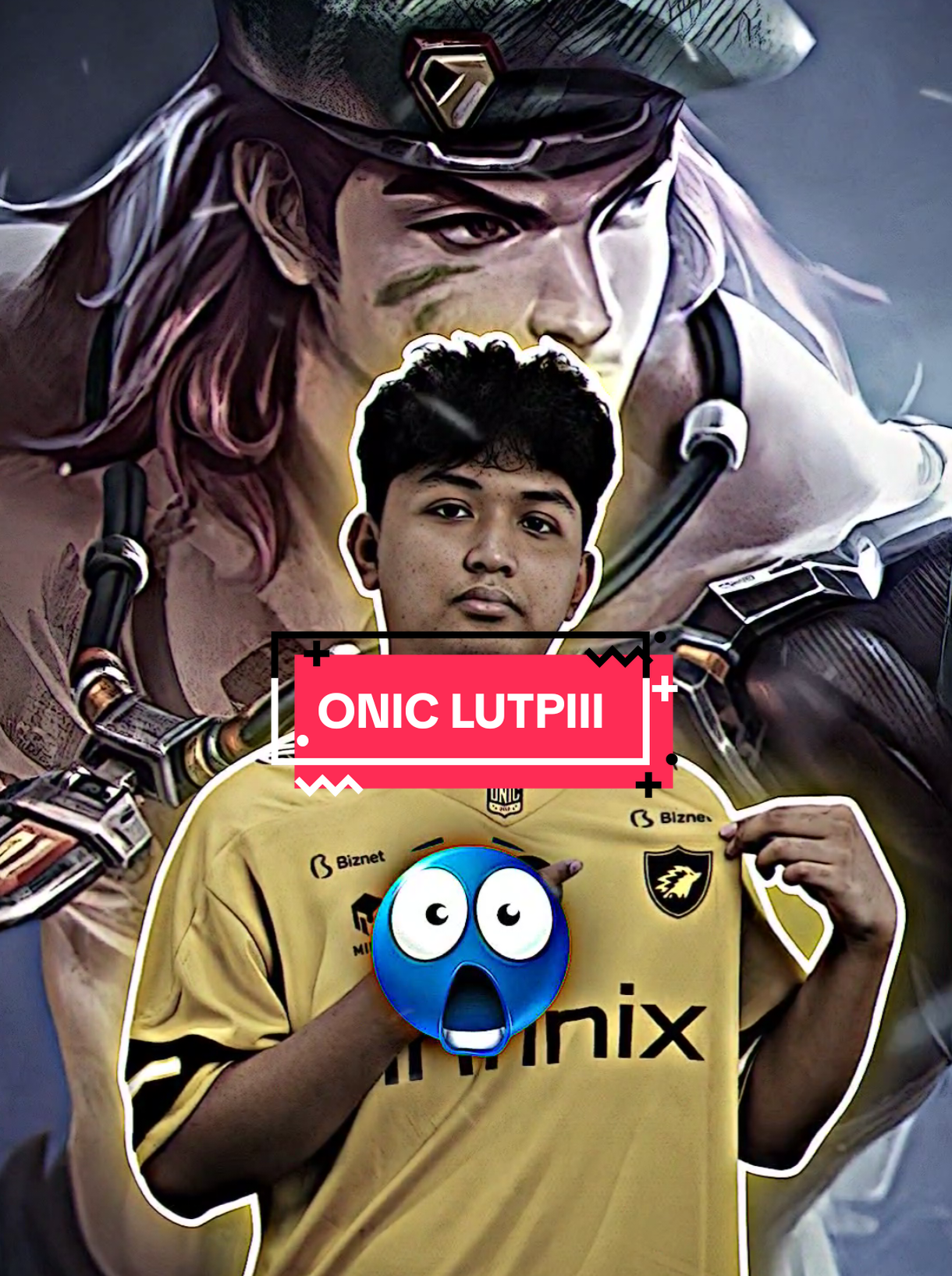 (Lapu lapu) L nya Lutpiii 😱#MLBB9TH #MLBB #oniclutpiii #lutpiii #fyp 