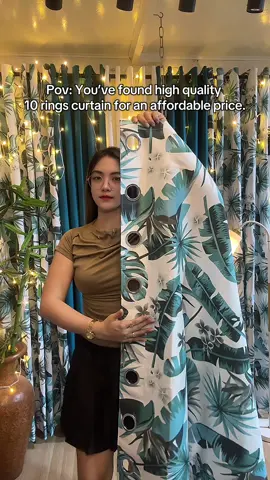 Checkout na sa ating live mga madam! #madrazocurtain #10rings #coloroftheyear 