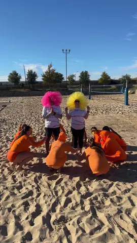 we are the lorax and we speak for the trees🫡  #lorax #beachvb #halloween #letitgrow #ftworth 