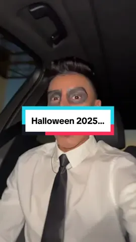 Never again will I do #halloweenmakeup especially bc of my tremor:(