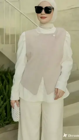 Atasan Fashion NAUREN Mewah Wanita Muslim #bajuwanita #atasanwanitakekinian #promomakanharian 