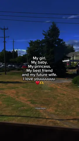 I love you so much♥️ . . #iloveyou #mylove #lovequotes #couplegoals #mygirl 