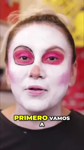 Catrina time! Primero, panda vibes. Luego... ¡magia! Labios y difuminado. ¡Profundidad y detalle al máximo! #CatrinaMakeup #MaquillajeArtistico #DiaDeMuertos #TutorialMakeup