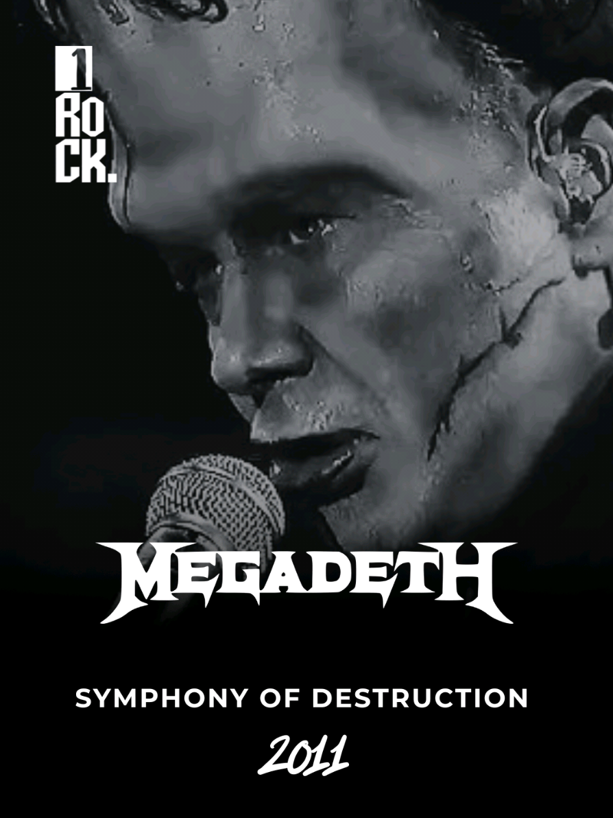 Happy Halloween com Frankstaine 🎃 Megadeth - Symphony of Destruction (Live) #megadeth #heavymetal #halloween #rockandroll #1rockaposooutro 
