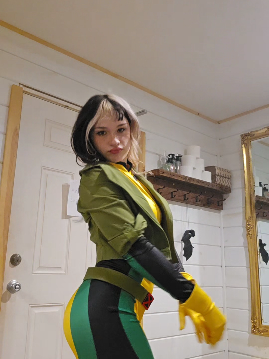 #fypシ #halloween #rogue #xmen 