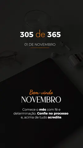 #reflexaododia #CapCutMotivacional #bemvindonovembro #motivacao #novembro 