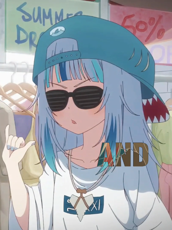 Ay, ay, ay, ay. #gawrgura #hololive #hololiveedit #vtuber #edit 