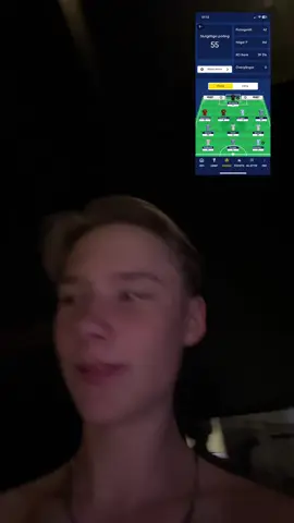 Liam forfeit.. #fantasy #allavenskan #jagärsämstpåfantasy #dripcheck🥵🥶 