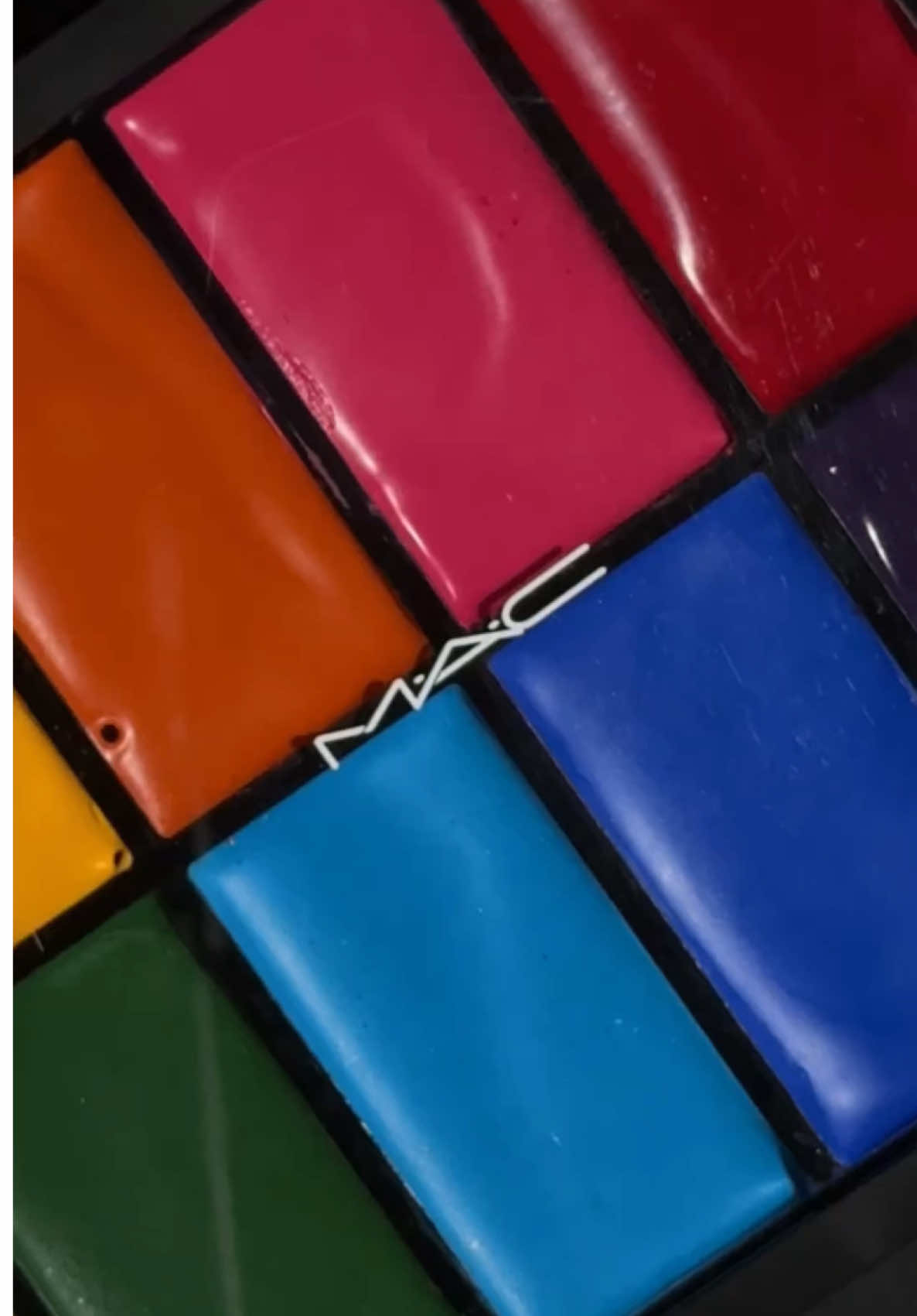 The Pro Palette Paintstick x 12 has every costume covered. #MACHalloween