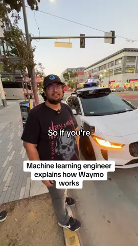 Machine learning engineer explains the technology behind a Waymo and how it's able to drive autonomously.  #Tech #engineering #stem #Science #waymo 