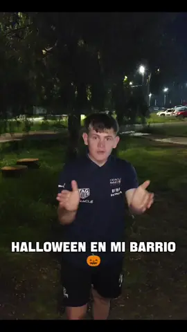 Halloween en mi barrio🎃 #humor #parati #fyp 