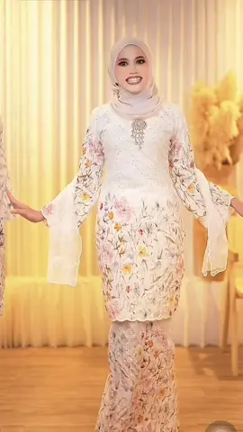 Cantik sangat nie kurung cotton embroidery,corak munger2 nampak sweet jur💫 #bajukurung #kurungmoden #sophilakurungembroidery #sunsetsclozettehq #bajuraya2026 