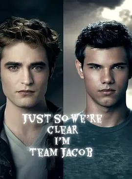Just so we’re clear I’m team Jacob #twilight #halloween #october31 #edwardcullen #jacob 