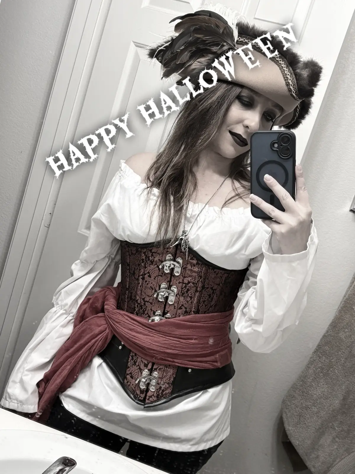 Happy Halloween spookies 🕷️🕸️🖤🎃👻💀 #halloween #spookyseason #piratesofthecaribbean #fyp 