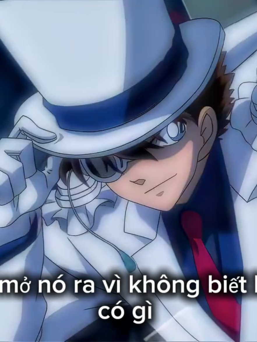 cậu ko cần tò mò những thứ cậu ko nên biết? #kaitokid #editanime #xhhh #viral 