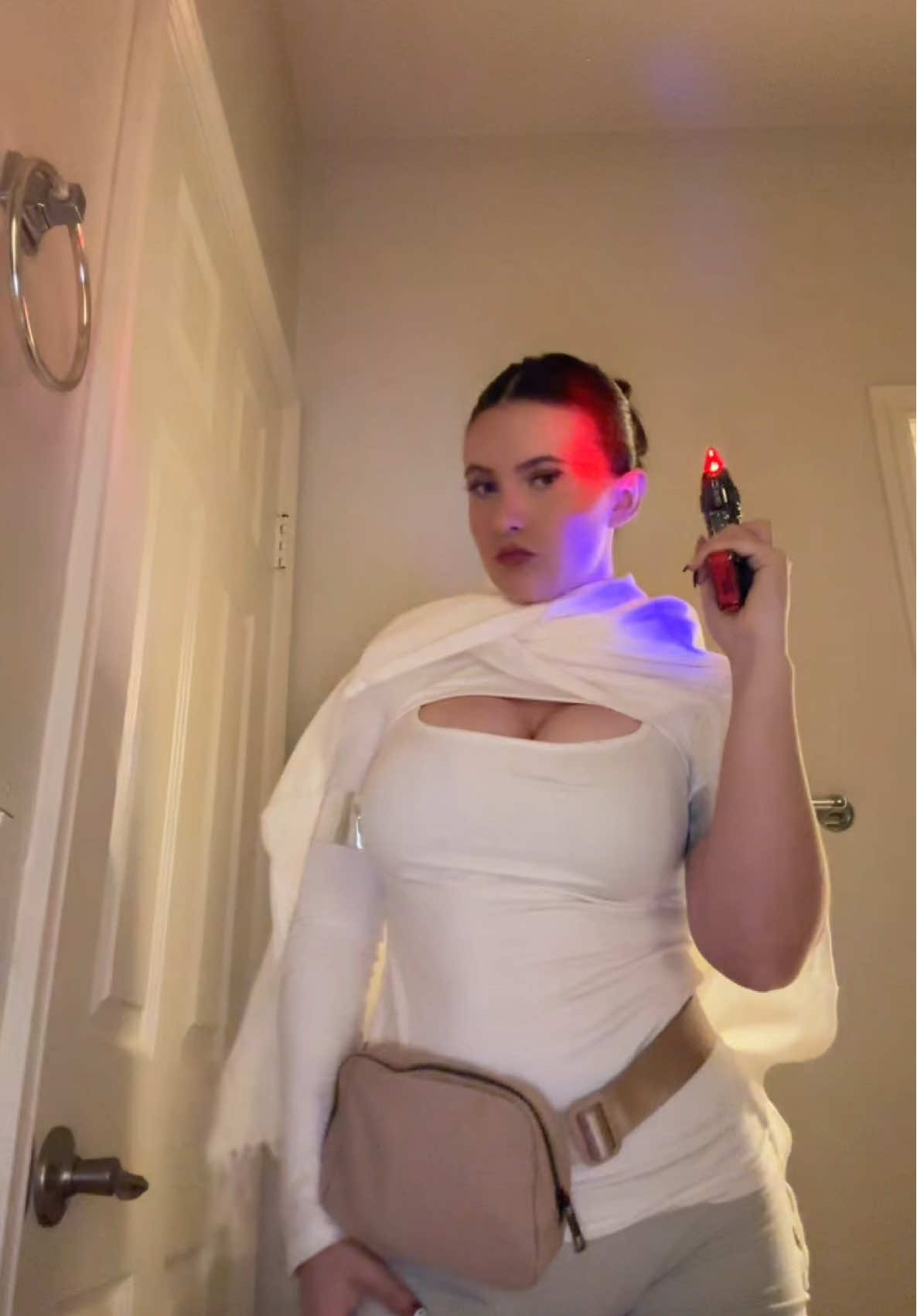 My most FAV costume EVER #foryou #starwars #starwarstiktok #padme #halloween 