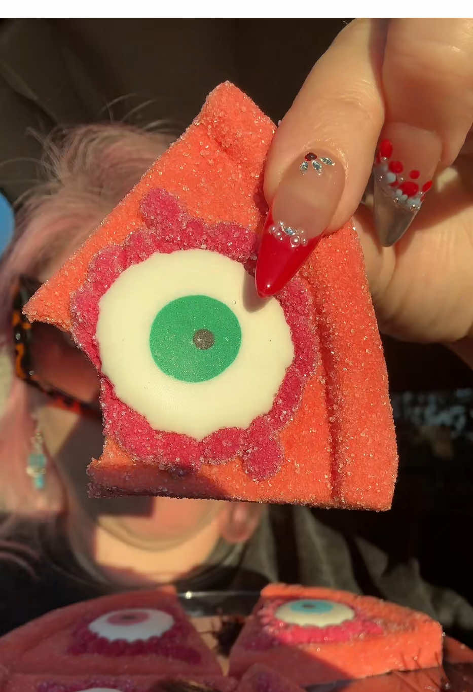 Marshmallow Pizza by @Amos Sweets #marshmallow #candy #amos 