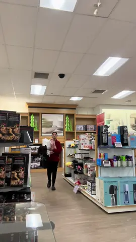 He scared the sh$& out of me but I smuggled all my goods without him noticing! #wifelife #shopping #husbandsandwives #couplescomedy 