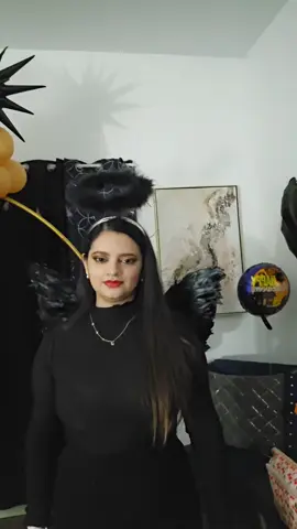 Black angel 🖤💖 #Halloween #NYC #nicaragua🇳🇮 