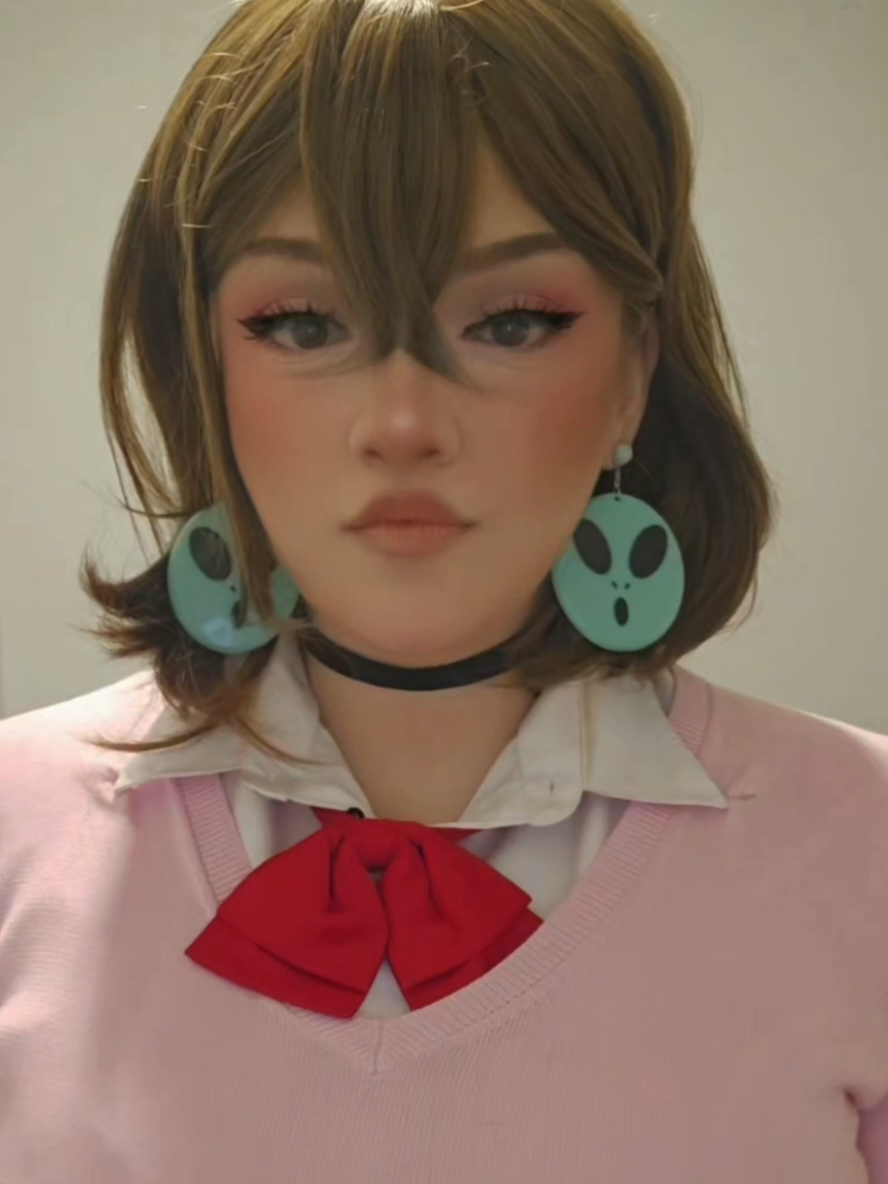 HAPPY HALLOWEEN GUYS AAA #dandadan #momoayase #halloweencostume #fypシ 