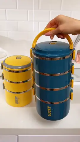 🍱 Marmita térmica ✨ Leve suas refeições sempre quentinhas e frescas onde quiser! 💖#MarmitaTérmica #RefeiçãoSaudável #CozinhaPrática #Temu