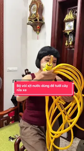 Bộ vòi xịt nước dùng để tưới cây rửa xe#xuhuong #huonggiadung78 #voituoicaytangap #voixittuoicay #voinuoc  @HƯƠNG GIA DỤNG 78 