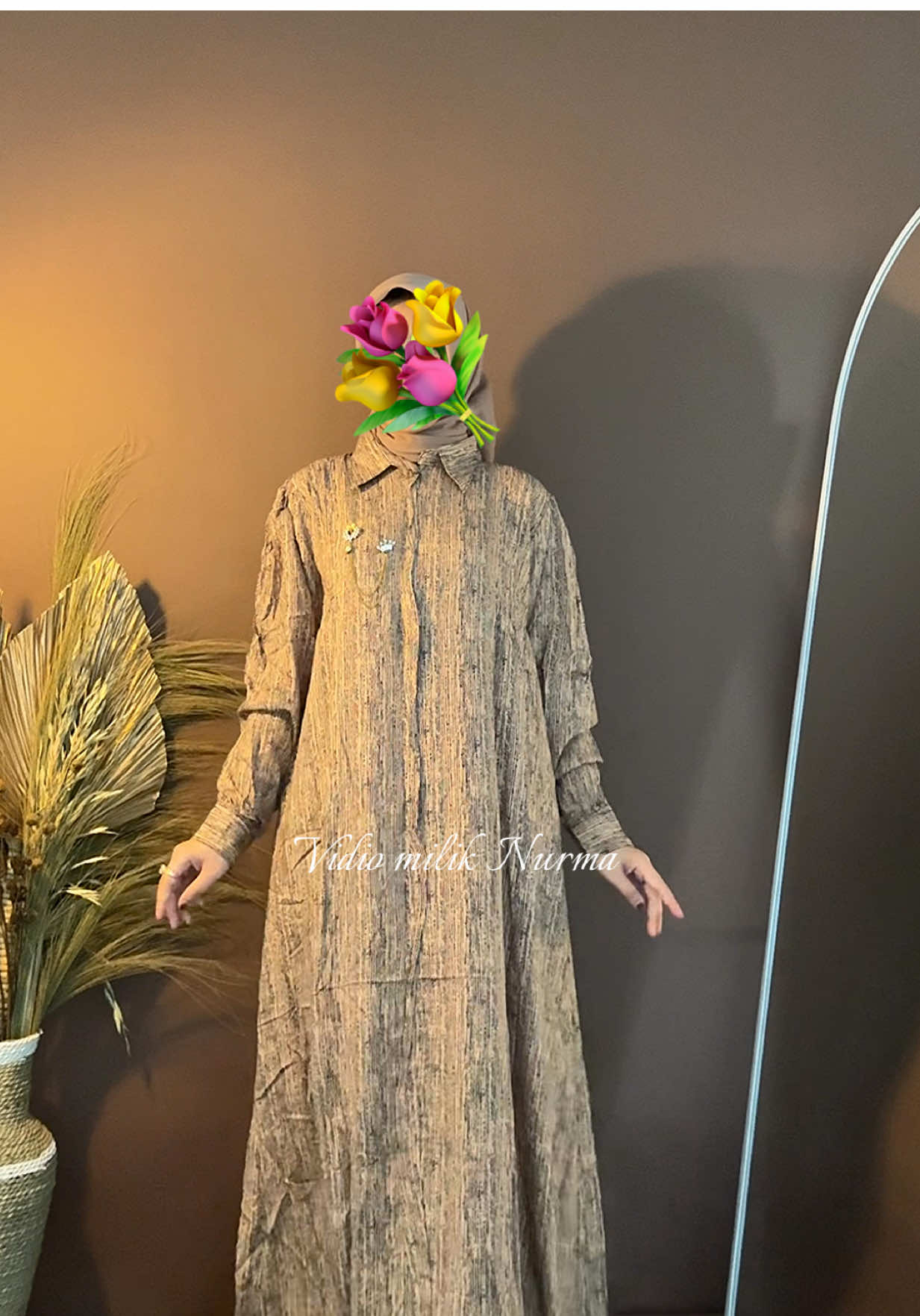 Warna”nya cantik” lohhh🥹🤏🏻#gamiskekinian #gamiscantik #gamisrayonpremium 