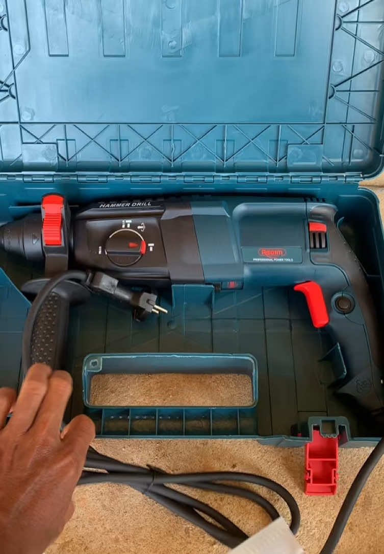 REAIM Hammer Drill Bor Rotary 3 mode#perkakas #perkakastukang #alattukang #hammerdrill #borlistrik 