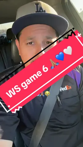 My bad dawg! I was locked in today! But we got this! 🙏🏽💙🤍 @Los Angeles Dodgers  •  #dodgers #dodgersbaseball #ladodgers #WorldSeries #MLB 