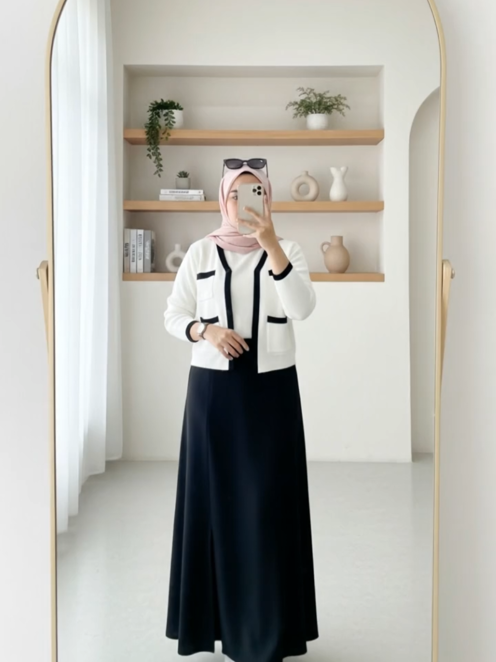 cocok buat ke kampus loh cakep poool😍 #outfitideas #outfitinspiration #affiliatemarketing 