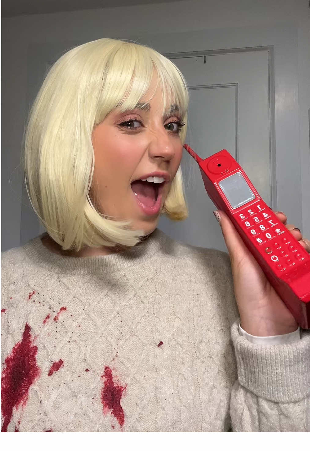 Eyes wide open #scream #scream7 #drewbarrymore #halloween 