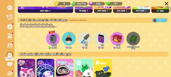 bốc đại đại 10 hộp có phượng hoàng + gần full bộ:) #playtogethervng #playtogether #trendplaytogether #xuhuong 