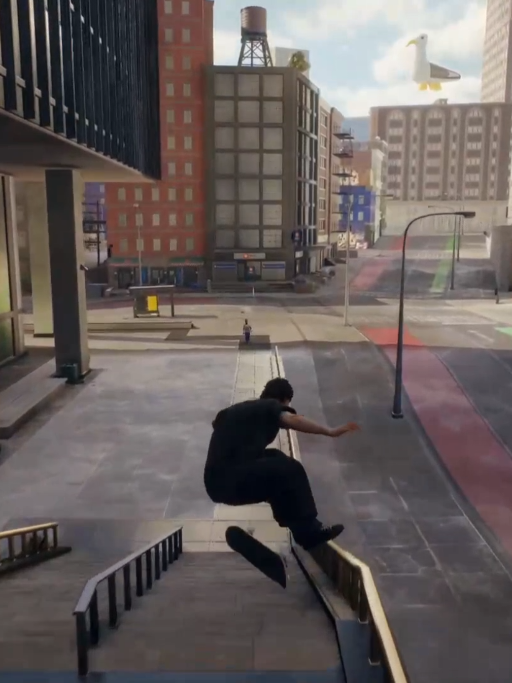 Skate dreamcore realistic style #skate4 #skate3 #ea #pro #game 