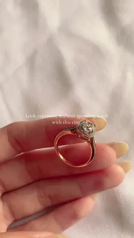 Fall in love with timeless sparkle The Athena & Co. 18k Gold Plated Marla Ring is your perfect mix of class, shine, and everyday glam!