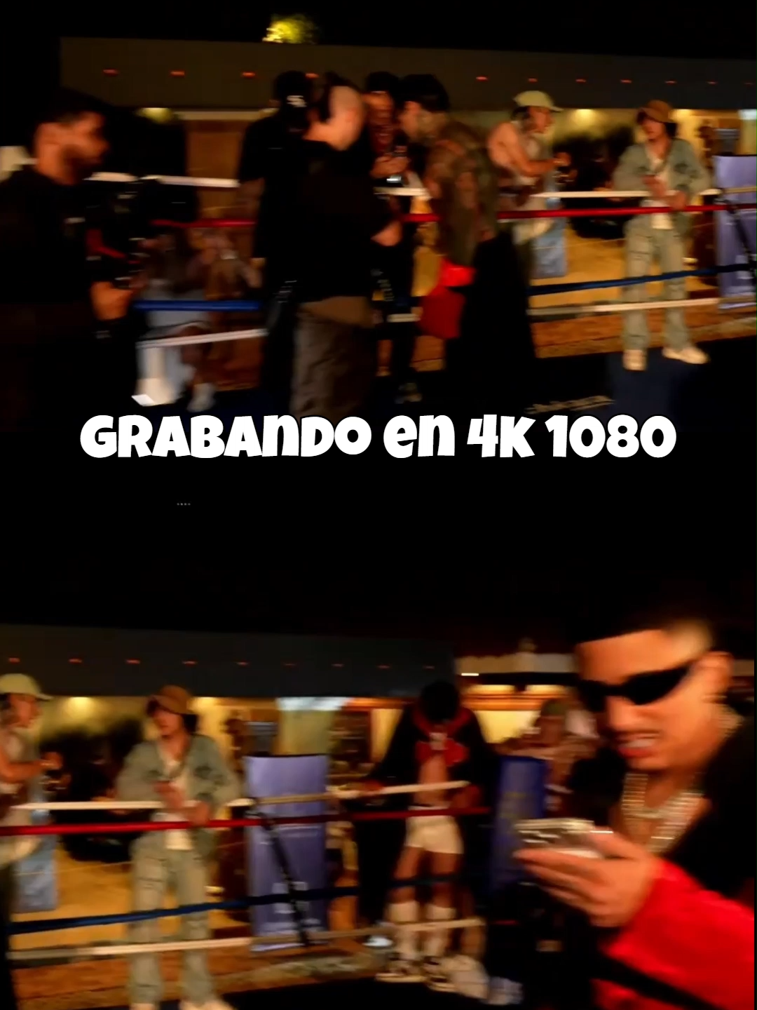 grabando full calidad