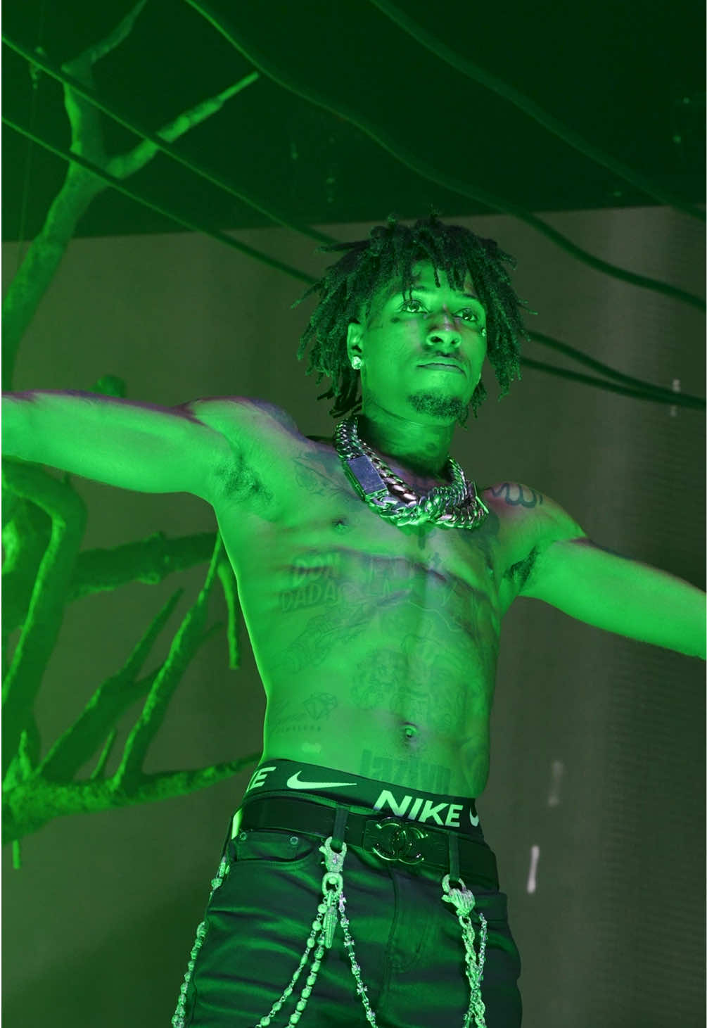 YB goes crazy while performing “I Hate Youngboy” #nbayoungboy #iahateyoungboy #masa #4kt #concert 