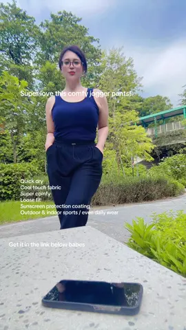 Lovee!! 💋 Quick dry Cool touch fabric Super comfy Loose fit Sunscreen protection coating Outdoor & indoor sports / even daily wear . Get it now on offer babes! . #joggerpants #sportswear #Fitness #outdoor #createtowin 