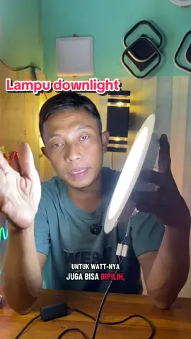 Lampu downlight satu warna lebih terang lebih hemat listrik #lampu #lampudownlight #lampudownlightmurah #lampuplafon #PromoGuncang1111 