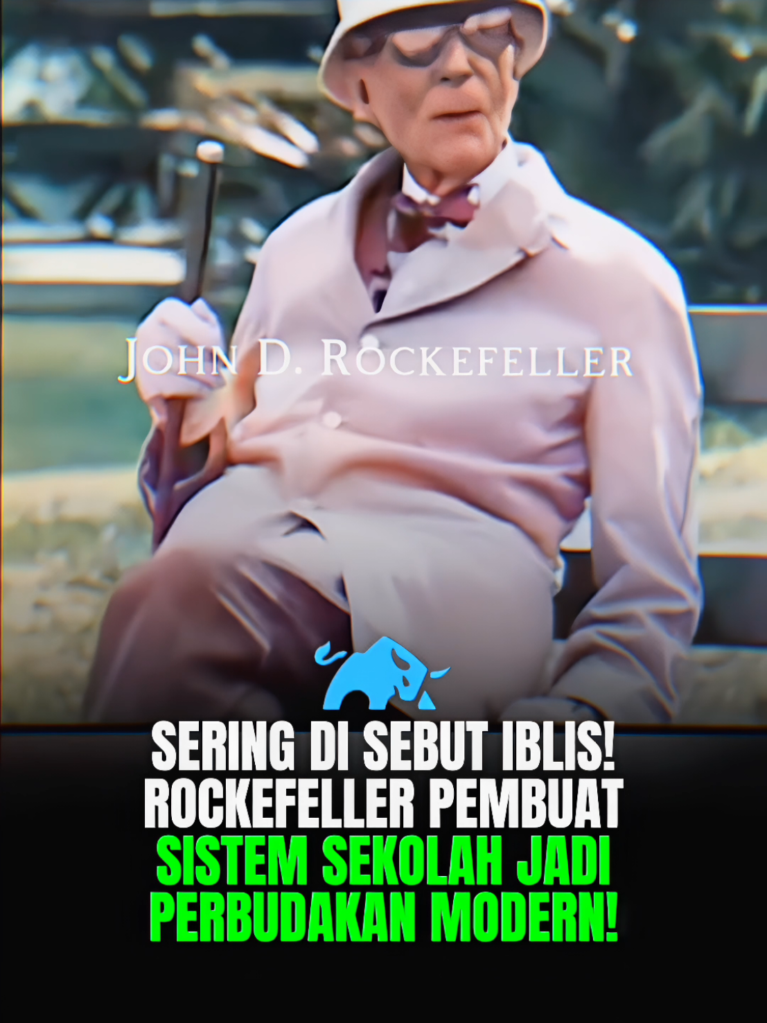 Sistem untuk mencetak pekerja yang taat aturan dan tidak berfikir kritis! @andryhakim @stockwise.id  #stockwise #saham #andryhakim #rockefeller #sekolah 
