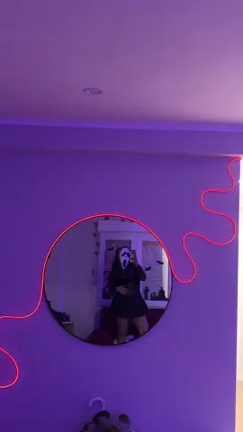 spam #disfraces2025 #ghostface #halloween #ghostfacemujer #terror 