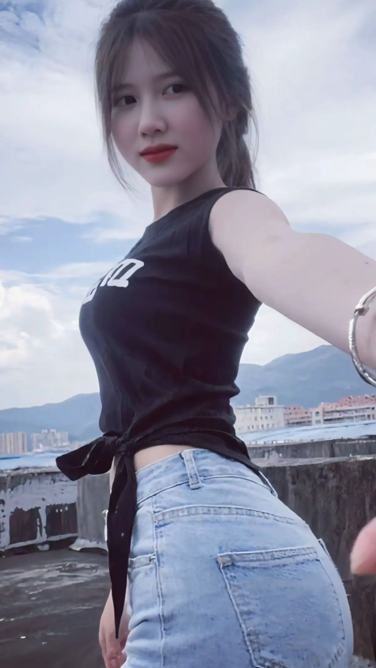 Anh làm em khóc nữa rồi🫦 #xuhuong #bémây 