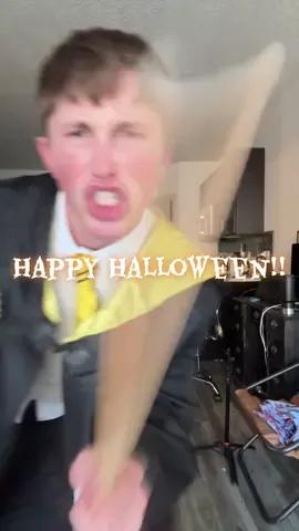 happiest of halloweens to yall 🧡 #fyp #hufflepuff #halloween #costume #harrypotter 