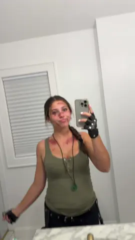 #laracroft #halloween 