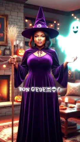 kijanw gen Gede💀☠️👻Bon gede #gede #kwa #kwala #vodou #viral 